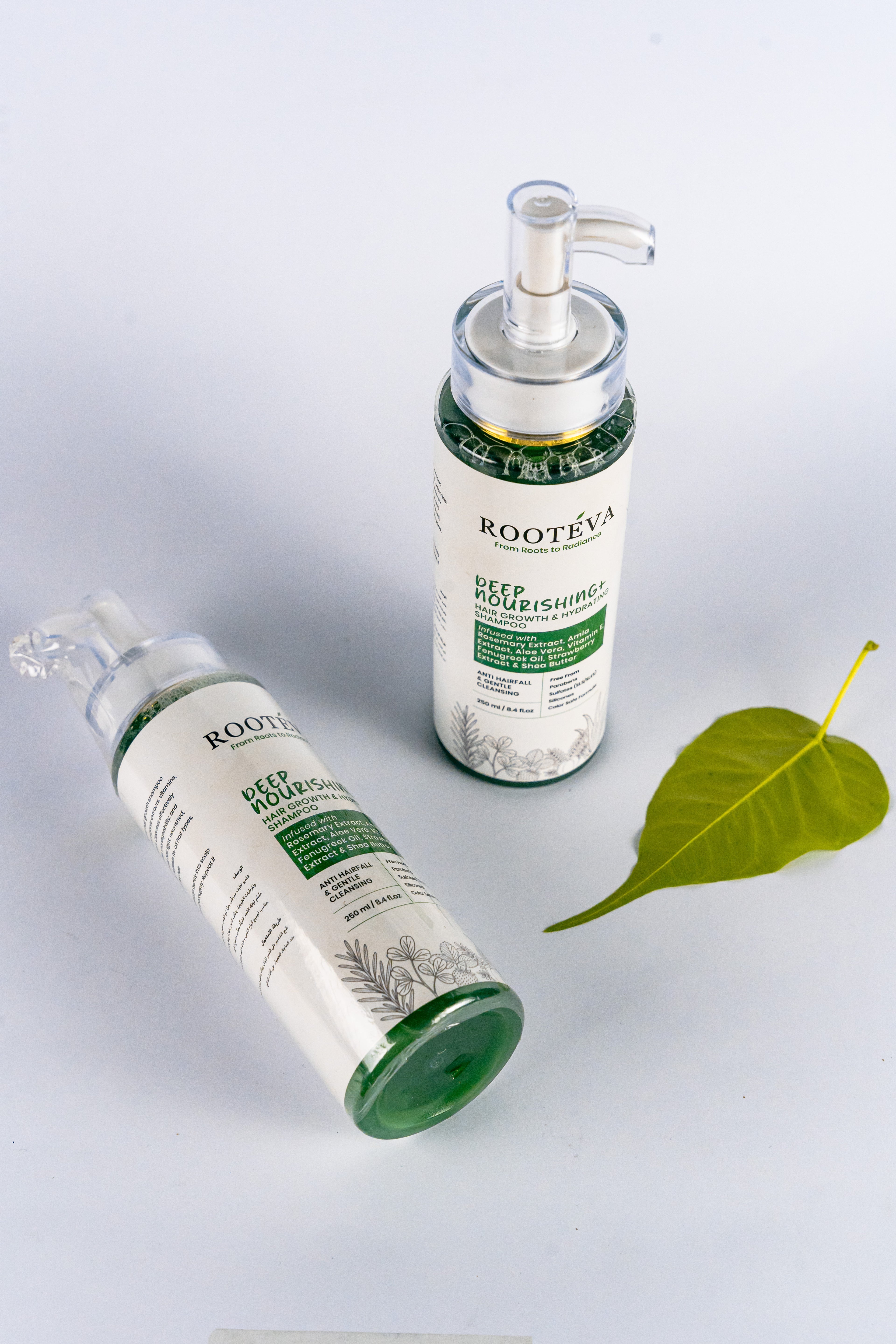 Rootéva Sulfate & Paraben Free Shampoo
