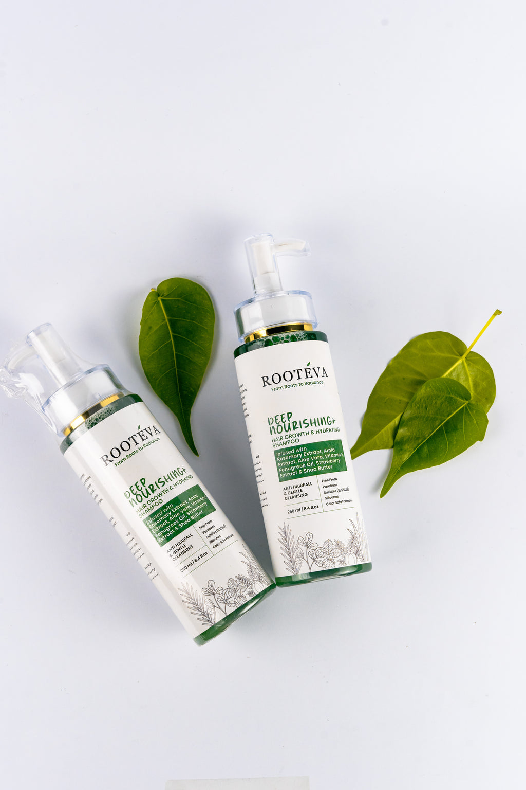 Deep Nourishing+ Hair Growth and Hydrating Shampoo