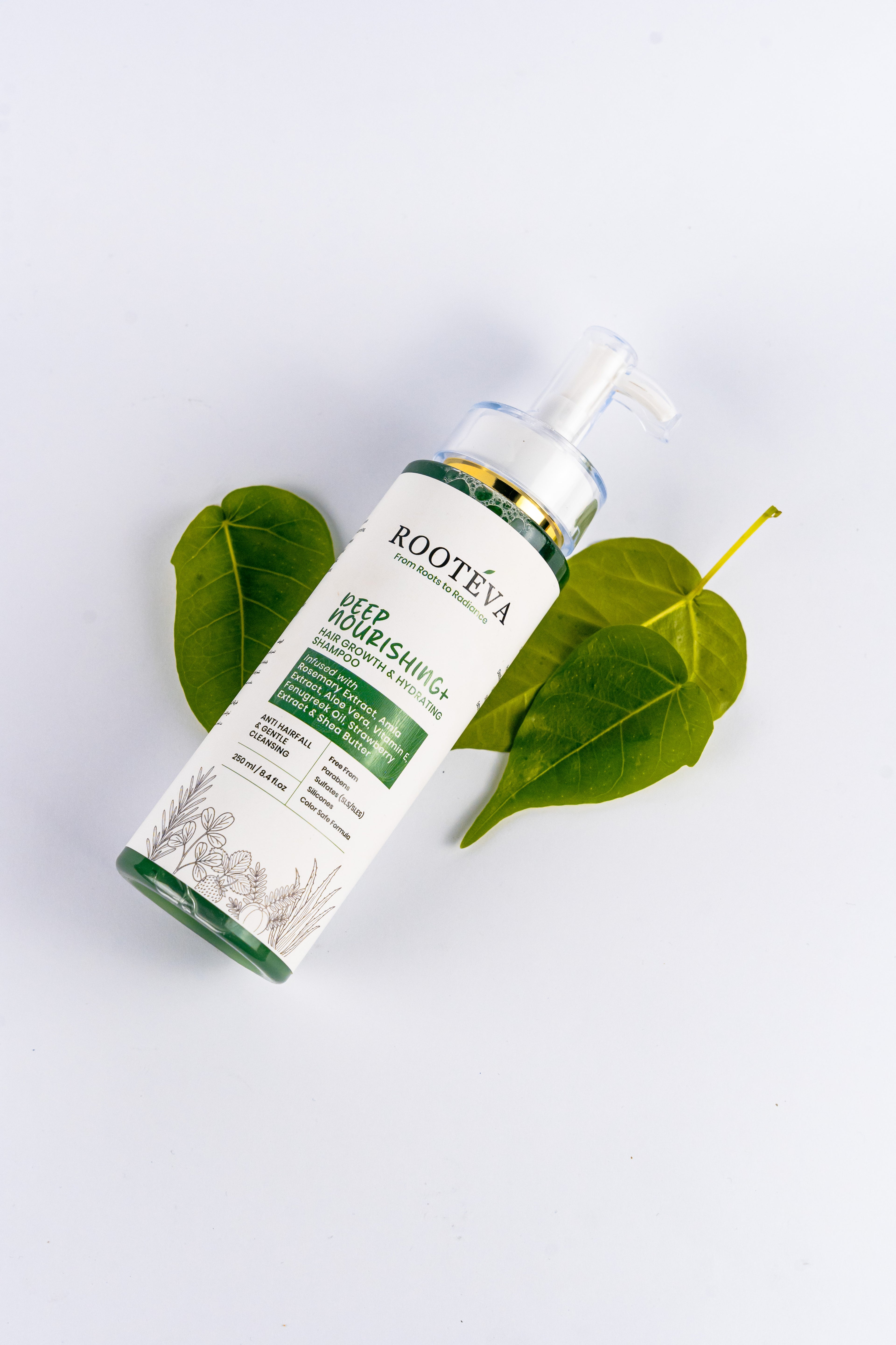 Rootéva Sulfate & Paraben Free Shampoo