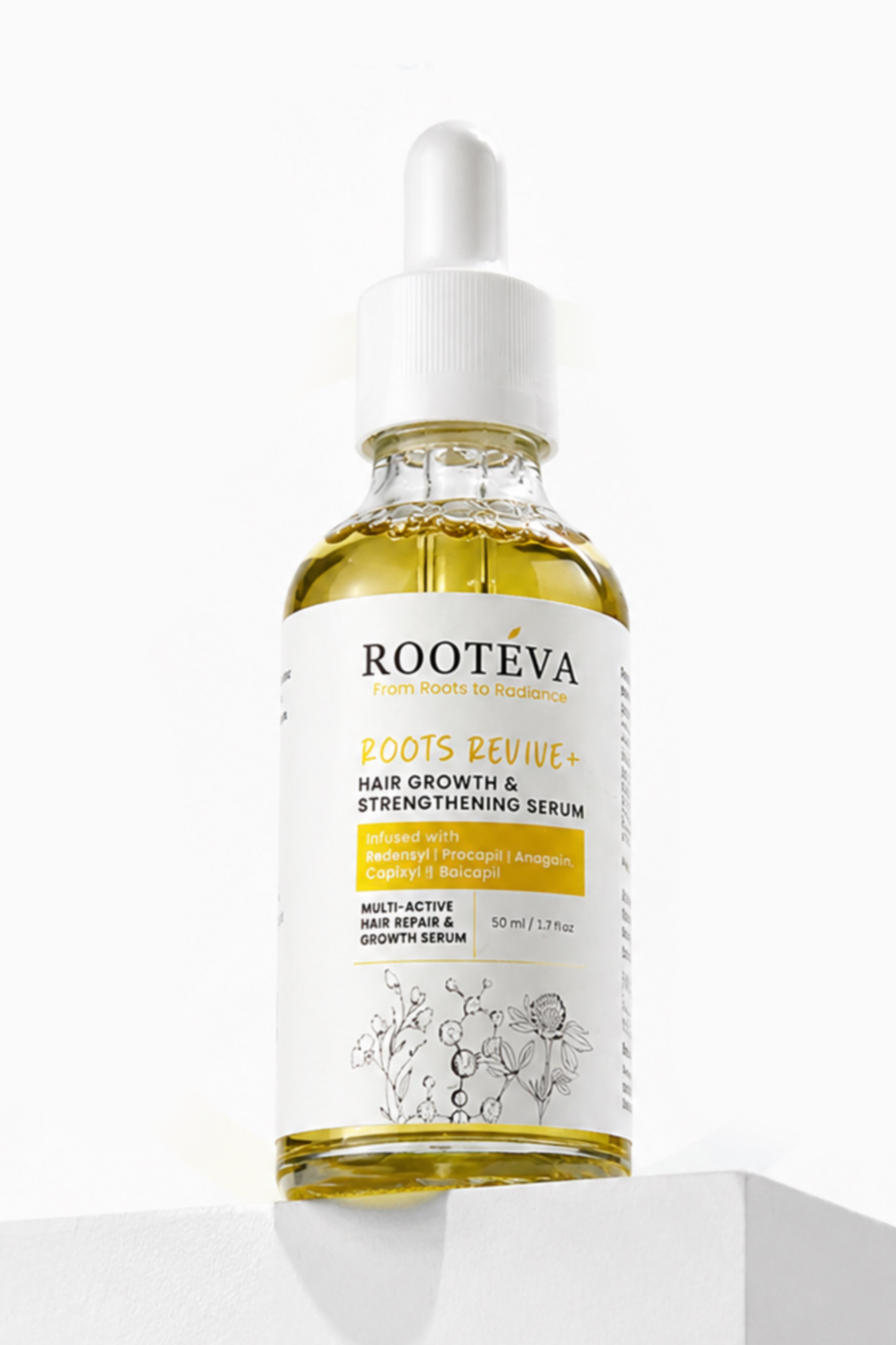 ROOTS REVIVE+ HAIR STRENGTHING GROWTH SERUM
