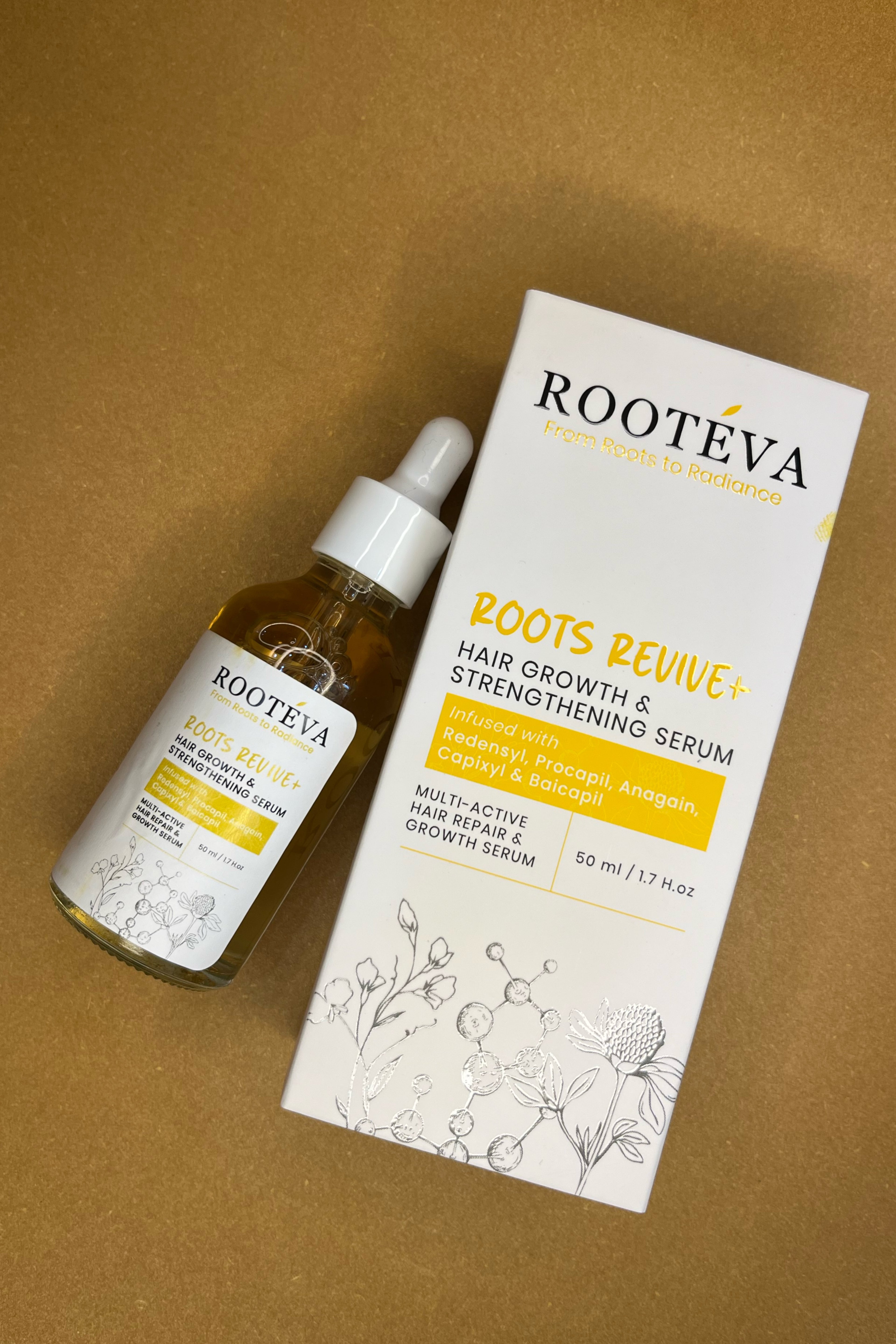ROOTS REVIVE+ HAIR STRENGTHING GROWTH SERUM