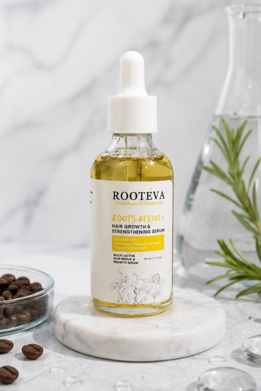 ROOTS REVIVE+ HAIR STRENGTHING GROWTH SERUM