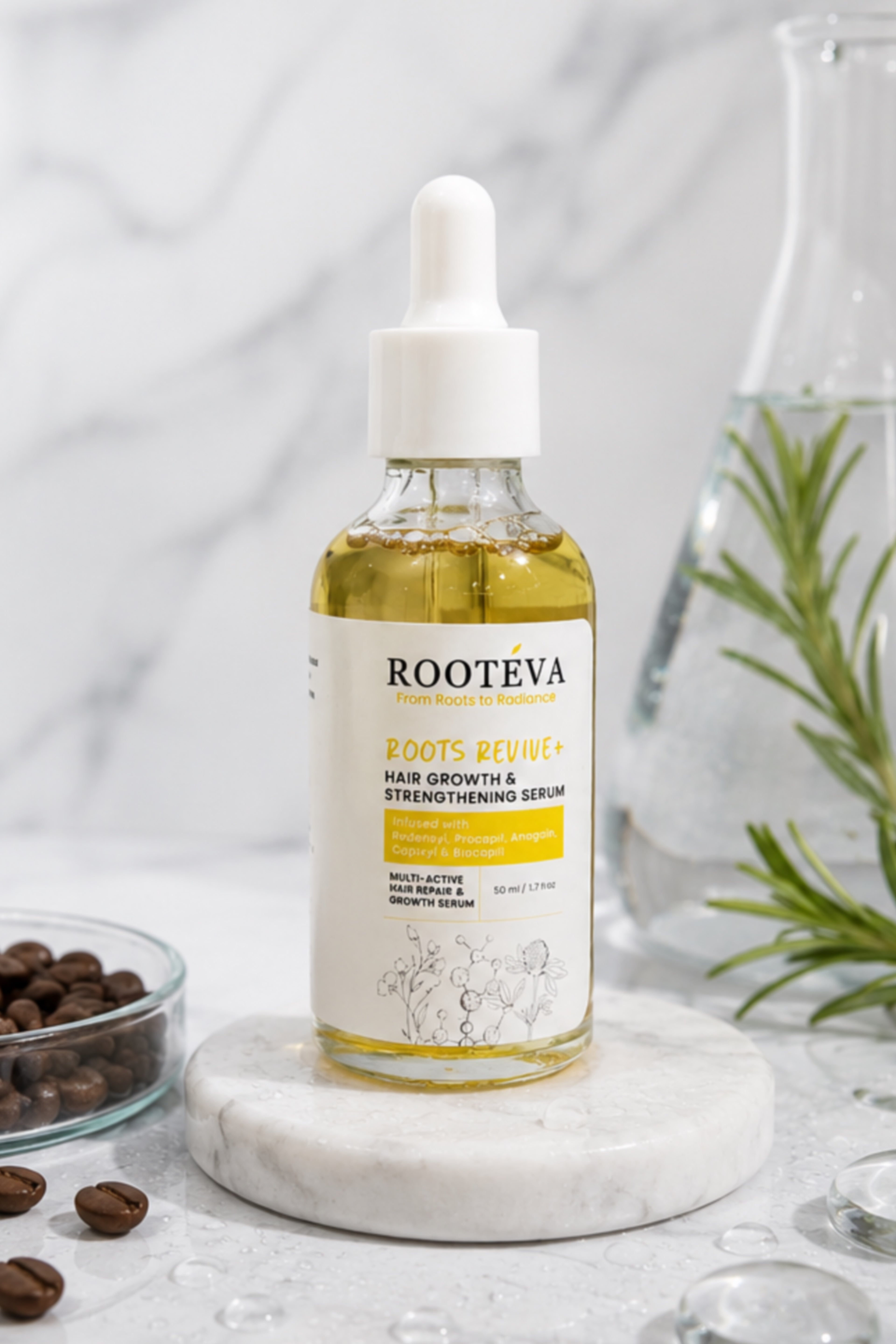 ROOTS REVIVE+ HAIR STRENGTHING GROWTH SERUM